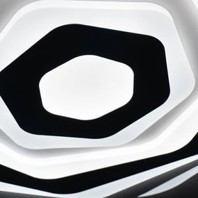 Brilagi - LED Dimmelhető mennyezeti lámpa MODERN LED/85W/230V 2700-6500K + távirányító