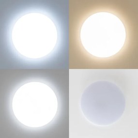 Brilagi - dimmelhető mennyezeti SMART LED lámpatest 24W/230V, átm. 38 cm, Wi-Fi Tuya + távirányító