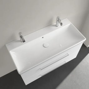 Villeroy & Boch 4156A401 - Függesztett mosdó AVENTO 100x47 cm kerámia/fehér