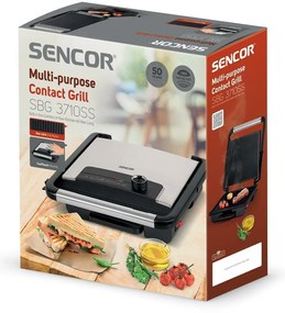 Sencor SBG 3710SS kontaktgrill