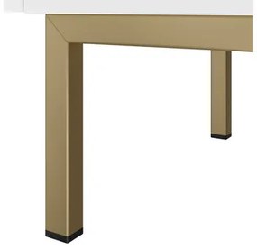 Regál Probazzo 1D1SZ (fehér + arany) . 1104877