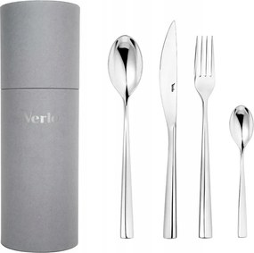 Evőeszköz készlet Verlo Agila 24 részes, 18/10 acél, polírozott, mosogatógép