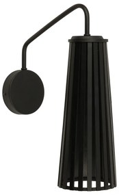 Nowodvorski DOVER fali lámpa, fekete, GU10 foglalattal, 1x35W, TL-9266