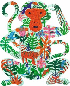 Művészeti puzzle - Majom, 350 db-os - Monkey