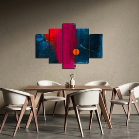Színek képe (150x105 cm)
