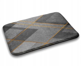 Fürdőszobaszőnyeg Geometrikus minták 90x60