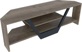 Sares - Walnut, Black