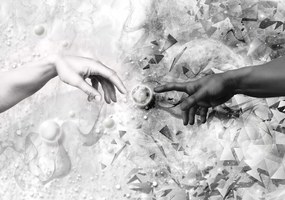 Fotótapéta Absztrakt Egység Harmónia Remény A Jövő 300x210 +ragasztó