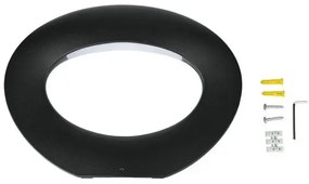 LED Fali lámpa LED/9W/230V