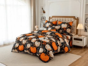 Mikroszálas ágyneműhuzat MAGIC PUMPKIN színes kivitel Ágyneműhuzat mérete: 70 x 90 cm | 140 x 220 cm