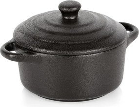 Sütőedény Hőálló Tál Kokilla tál Fedéllel 300 ml