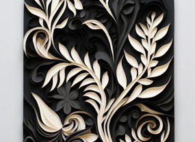 Poszter 55x40cm Bonyolult szimmetria