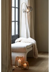 Bézs buklé pad Nafya – Light &amp; Living