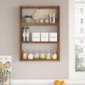 Setam Walnut konyhai polc