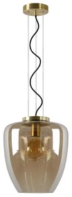 Lucide 30473/28/62 - Csillár zsinóron FLORIEN 1xE27/60W/230V arany