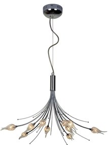 Csillár zsinóron CARMEN 10xG4/20W/230V