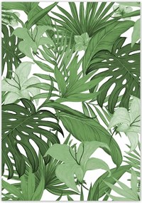 Poszterek 70x100 Monstera Modern minta