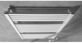 Aqualine - Fürdőszobai elektromos radiátor TONDI-E 400W/230V 97 cm fehér