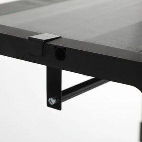 MATIS 140x174 cm szürke textil tárolószekrény polcokkal és ruharúddal