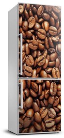 Hűtőre ragasztható matrica Kávébab FridgeStick-70x190-f-77324830