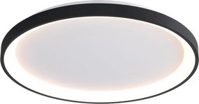 ITALUX CLN-3151-S-BK RADEN Kerek Mennyezeti Lámpa Fehér, Fekete LED IP20