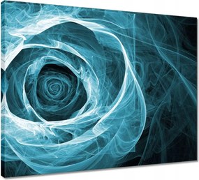 Vászonkép 50x40 Fagyasztott füstrózsa