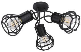 Globo 15388-3D - Spotlámpa CLASTRA 3xE27/40W/230V