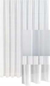 Függöny Fátyol Függöny Wave Szalaggal Hullám Függöny Fátyol Sima Sz.330x130