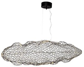 ByRydens 4201260-4002 - LED Csillár zsinóron HAYDEN LED/20W/230V fekete