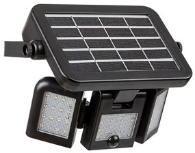 Rabalux 77020 - LED napelemes reflektor érzékelővel LIHULL LED/9,6W/3,7V IP44