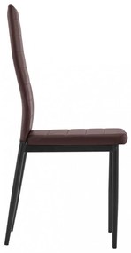 5 darabos barna étkezőszett