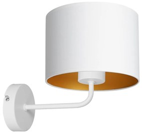 Luminex Fali lámpa ARDEN 1xE27/60W/230V fehér/arany LU3441
