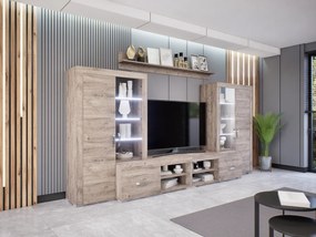 Luxara III. szekrénysor (Gotland) modern