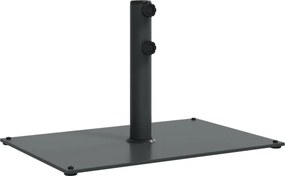 vidaXL téglalap alakú napernyőtalp Ø32/38/48 mm-es rúdhoz 15 kg