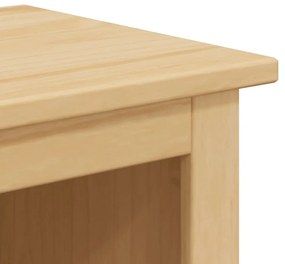 Corona tömör fenyőfa fürdőszobaszekrény 70 x 33 x 80 cm