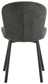 Sötétszürke étkezőszék Esra – Actona