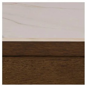 Étkezőasztal kerámia asztallappal 90x180 cm Southampton – Actona