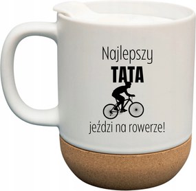 Fehér Bögre Parafa Vicces Ajándék Apák Napja Legjobb Apa Lovagol