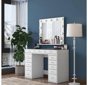 Fésülködőasztal Blake 118 (fehér)  . 1101322