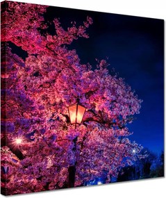 Vászonkép 30x30 Hálószoba motívum Lámpa