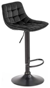 Bárszék 106x43 cm fekete