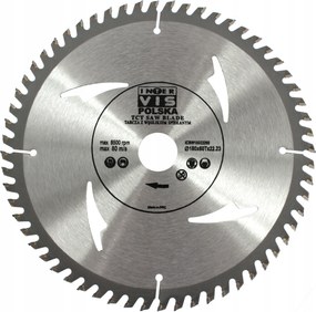 Fafűrésztárcsa Fa Widia 180 22,2 T60