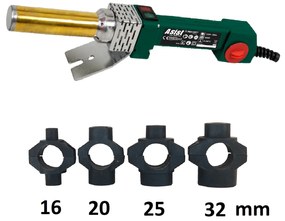 Műanyag csőhegesztő 800W tüske ASIST AE6V80T