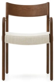 Barna-bézs étkezőszék Falconera – Kave Home