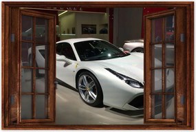 Poszterek 120x80 Ferrari autó