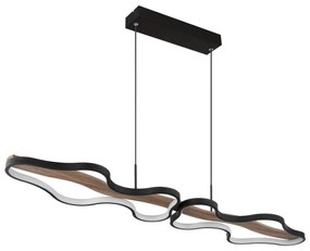 Globo 67181H1 - LED Dimmelhető csillár zsinóron BEZZY LED/36W/230V + távirányító