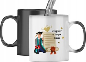 Mágikus Bögre Mesterképzéshez Színváltós, fényképes nyomattal