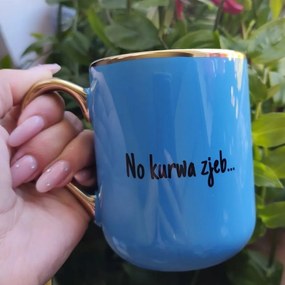 Bögre No ku*wa elegáns 330 Krémszínű