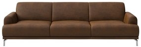 Puzo barna kanapé, 240 cm - MESONICA