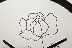 Falióra virág -a- ø 40x3,5cm